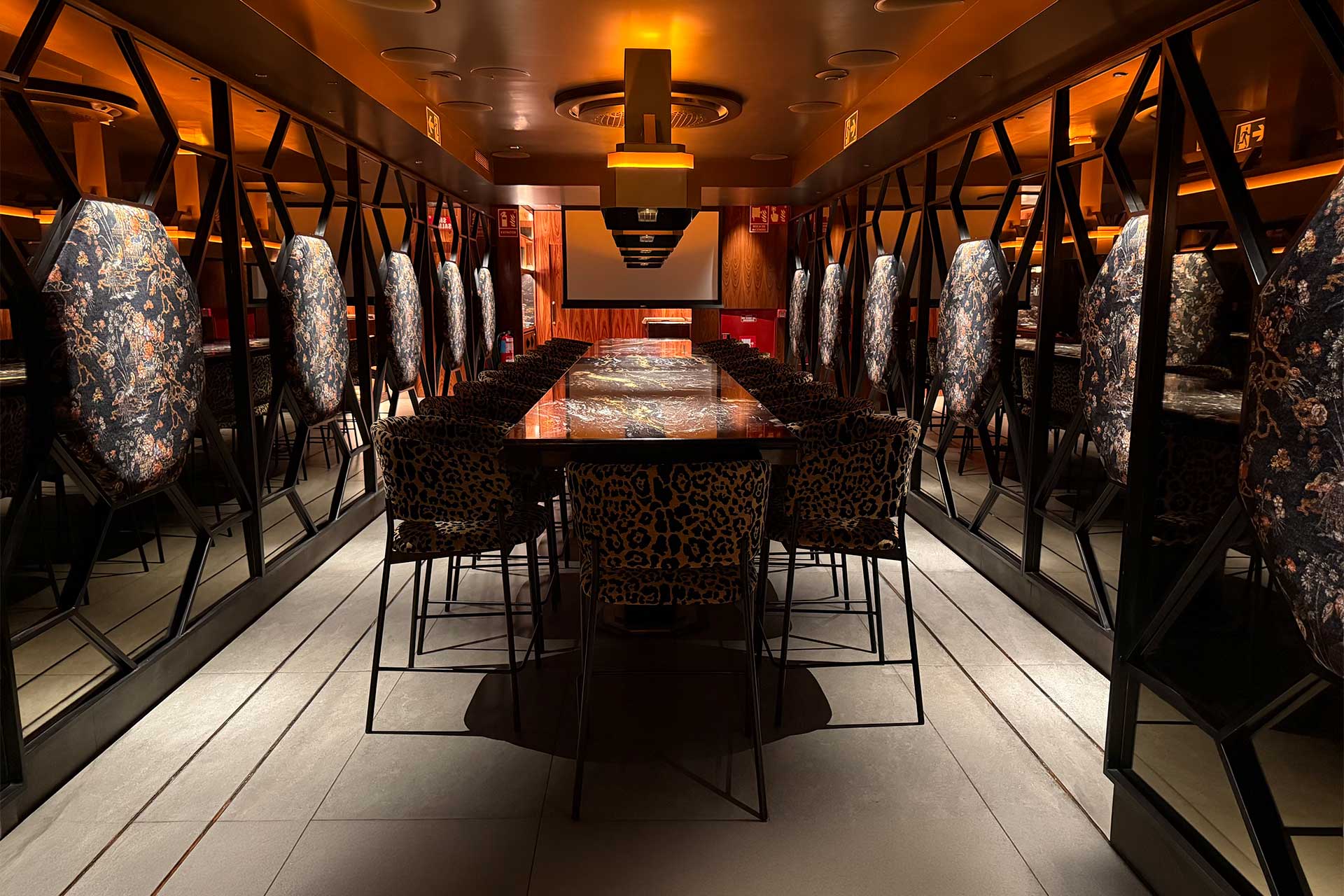 El Txoko privado de Aitaren - El espacio más exclusivo de Bilbao - Restaurante Aitaren Boulevard - Bilbao